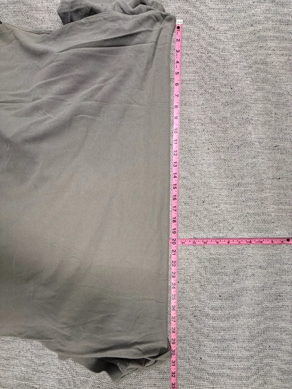 Polo Ralph Lauren Men's 3XB Big Cotton Polo Shirt Gray